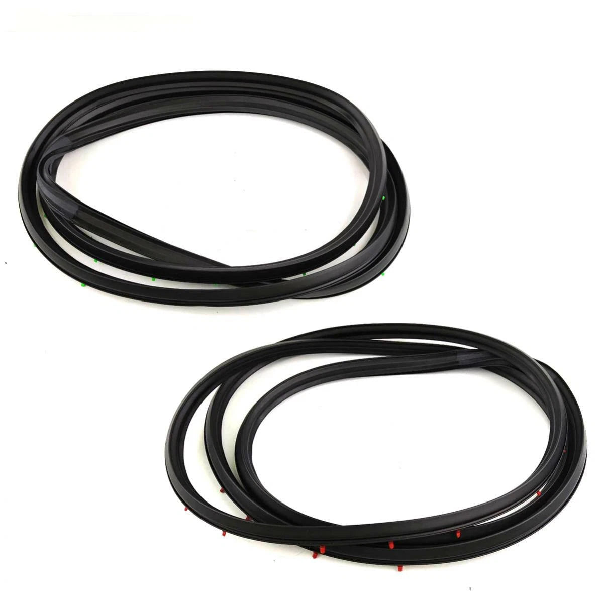 Door Rubber Seal Weatherstrip Low Roof LH+RH Fits Isuzu ELF NPR120 Truck 1994-06