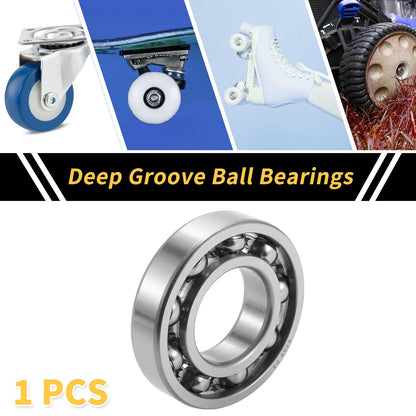6208 Deep Groove Ball Bearings 40x80x18mm 1 Pcs for Scooter Skateboard Wheel