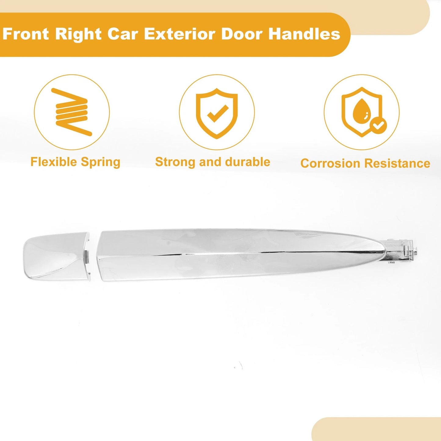 Front Right Exterior Door Handle for Nissan Murano/Maxima (2003-2022)