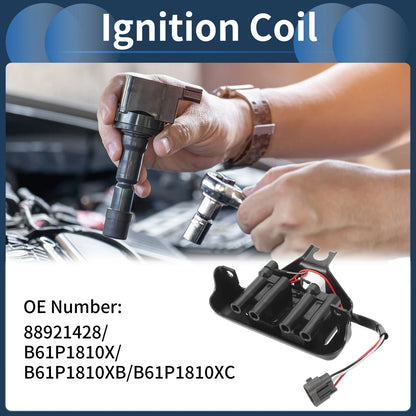 Ignition Coil Pack for Mazda Miata 1990-1993 L4 1.6L