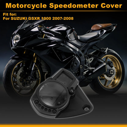 Plastic Speedometer Gauge Cover for SUZUKI GSXR 1000 (2007–2008)
