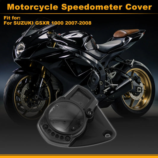 Plastic Speedometer Gauge Cover for SUZUKI GSXR 1000 (2007–2008)