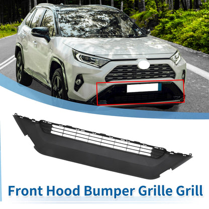 Front Hood Bumper Grille Grill for Toyota RAV4 (2019–2022)