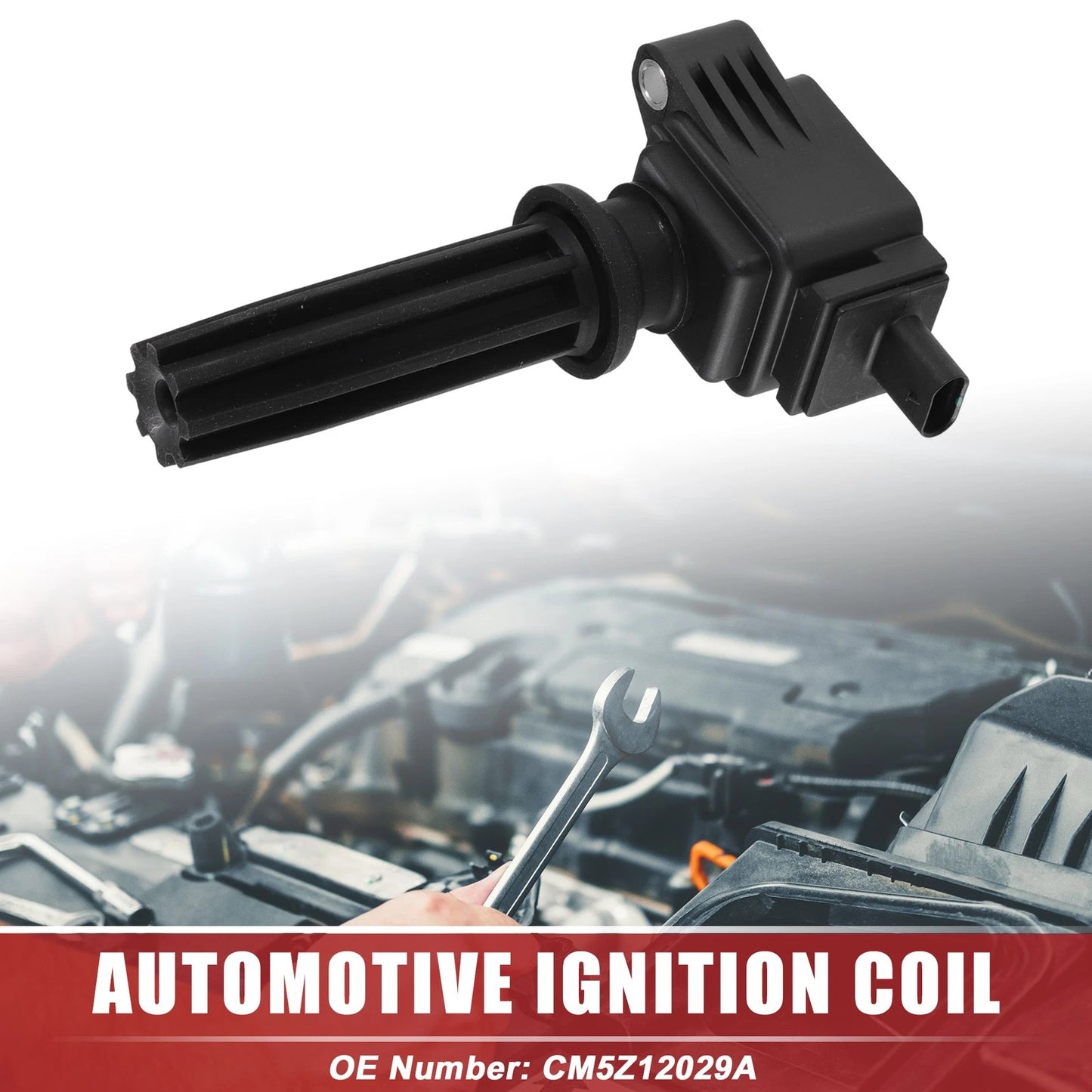 Ignition Coil for Ford Edge, Focus (2012-2018)