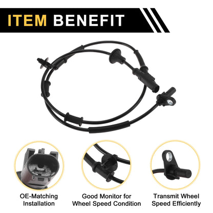 ABS Wheel Speed Sensor for Mazda 323 (2006-2012) 1 x Sensor