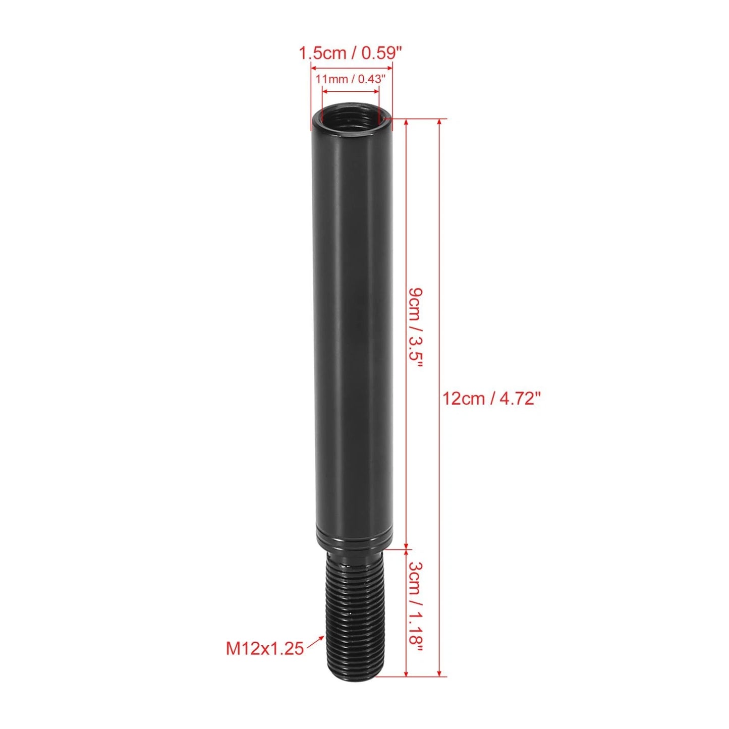 3.5" Gear Shift Knob Extender for Subaru WRX (2013-2019)