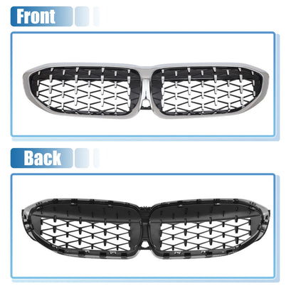 Hood Bumper Grille for BMW 330i 330e M340i (2017-2023)