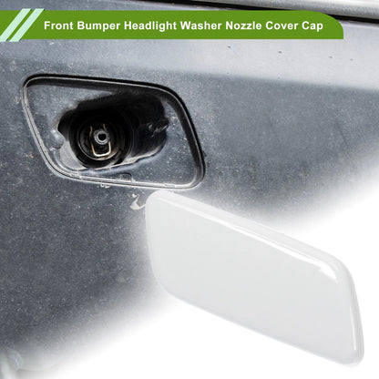 Front Right Washer Nozzle Cover Cap White for Toyota Prado (2012–2015)