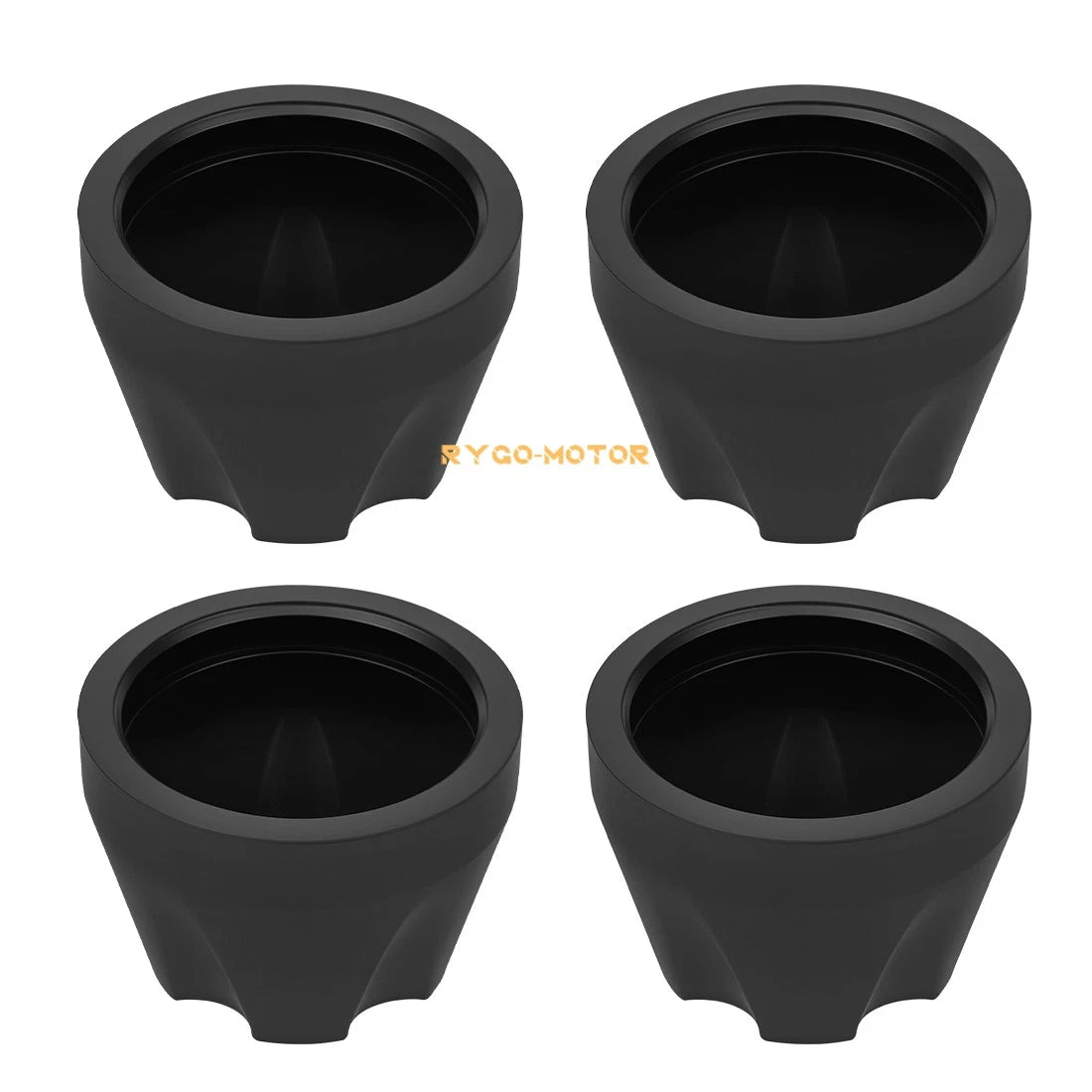 4PCS Front/Rear Wheel Caps for Yamaha Big Bear 250 350 Bruin 250 YFM250 YFM350