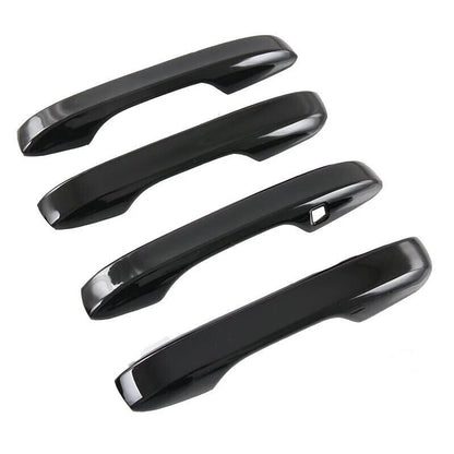 4 x Glossy Black Out Side Door Handle Cover Trim for Honda CR-V (2023–2024)