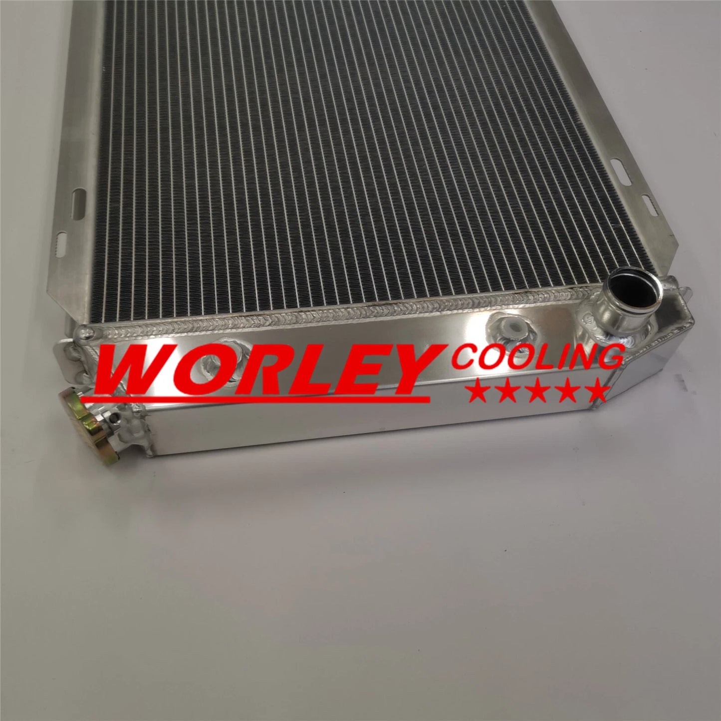 3 Row Aluminum Radiator for Ford Mustang (1979-1993)
