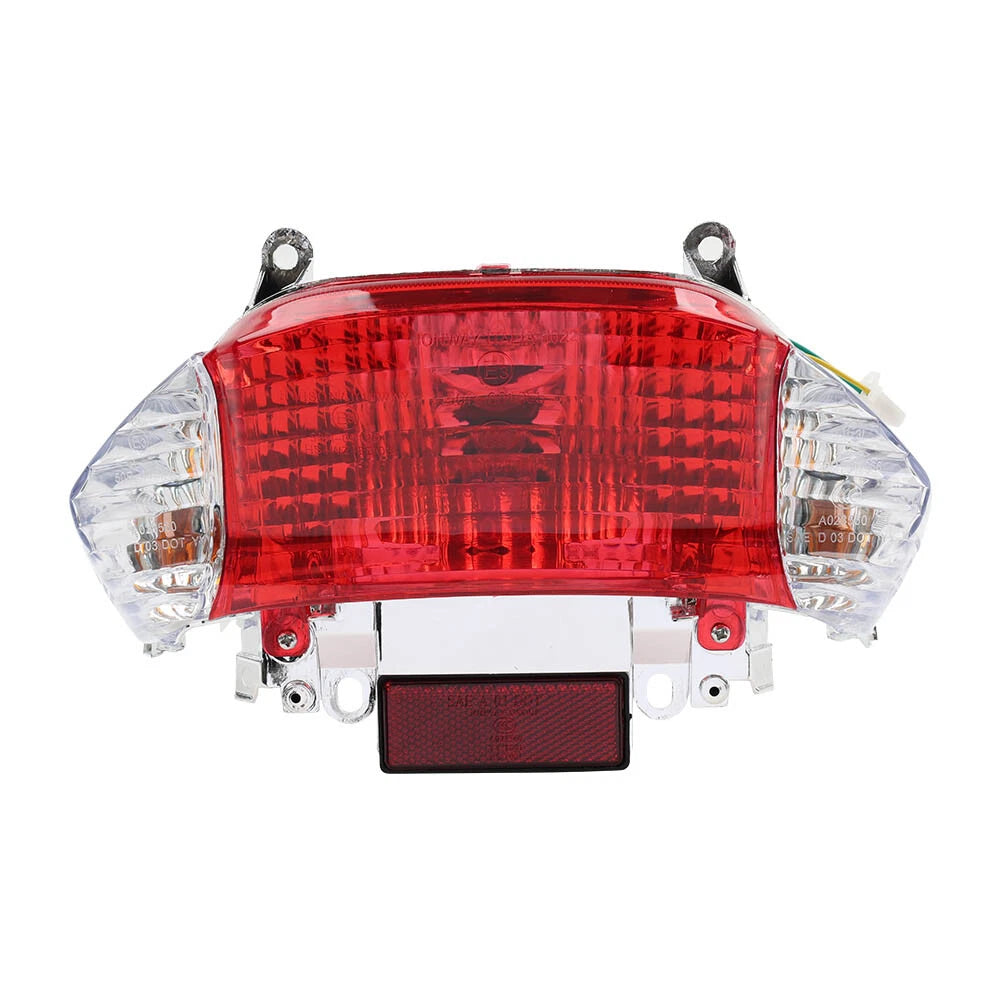 12V Taillight Rear Stop Light for Gy6 50cc Scooters Moped