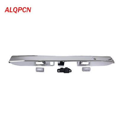 Rear Trunk Lid Cover Trim Chrome for Toyota HiAce Granvia Commuter (2019-2023)