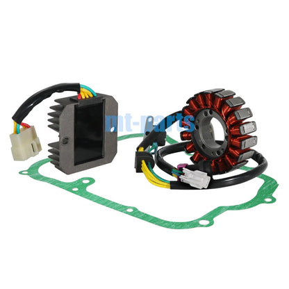 Stator Coil, Regulator Rectifier, Gasket for Linhai ATV 400 (2003-2010)