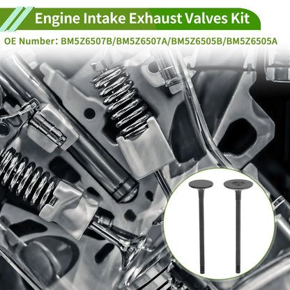 Engine Intake Exhaust Valves for Ford Escape 1.5L 1.6L (2013-2019)