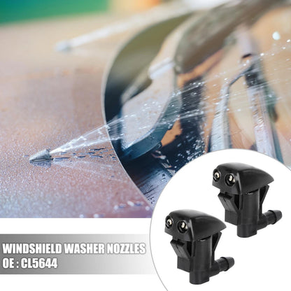 4pcs Front Windshield Washer Nozzle for Toyota Sienna Solara Corolla