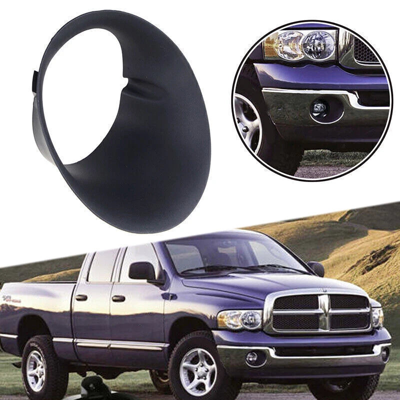 RH Bumper Fog Light Bezel Cover for 02-08 Dodge Ram 1500 2500 3500