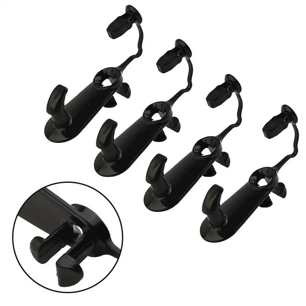 4 x Car Floor Mat Hooks Clips for Toyota Lexus