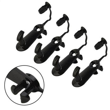 4 x Car Floor Mat Hooks Clips for Toyota Lexus