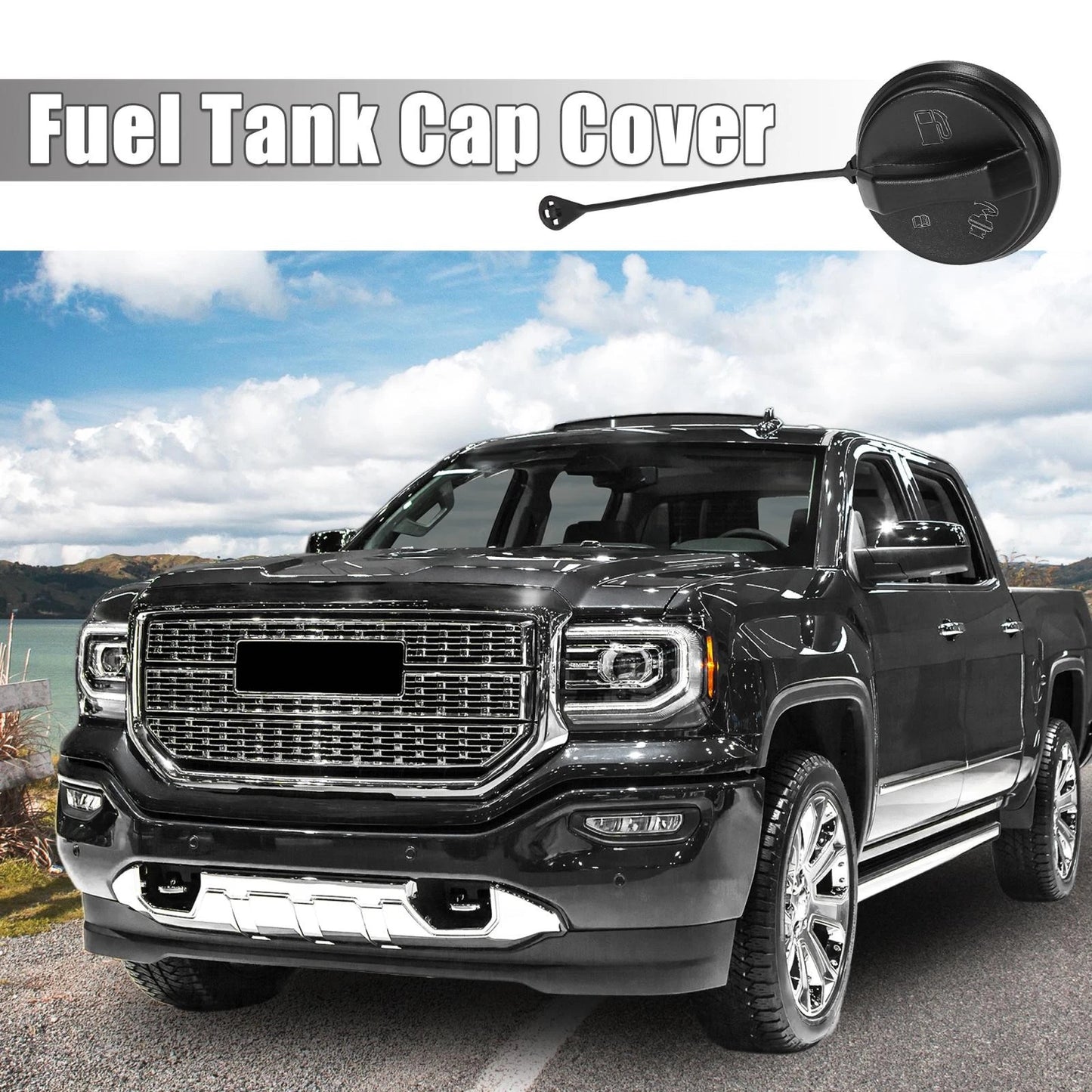 Fuel Tank Cover & Gas Cap for Chevrolet