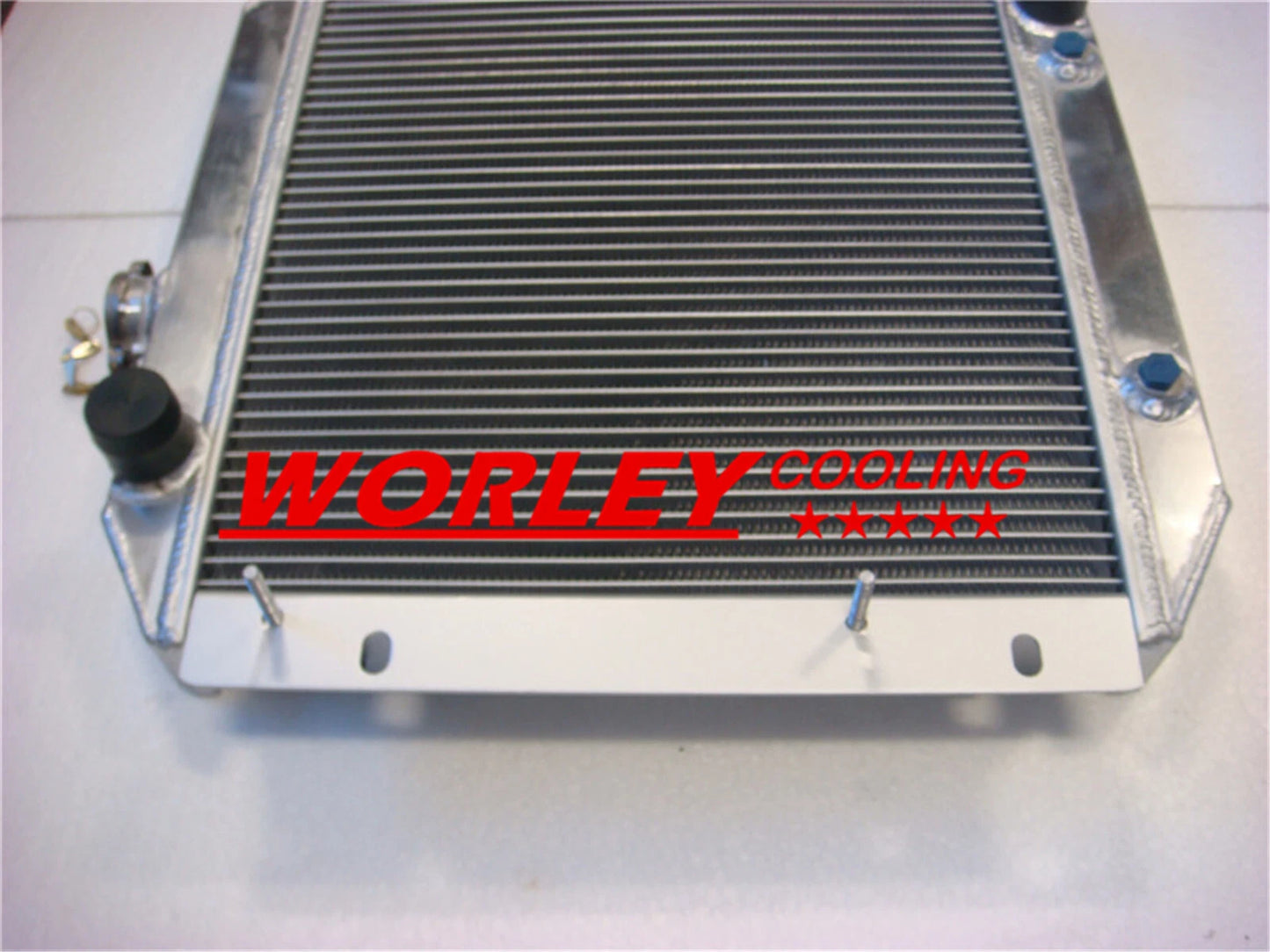 Aluminum Radiator for Ford Escort Sedan Van RWD (1971-1980)