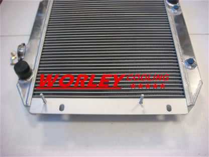 Aluminum Radiator for Ford Escort Sedan Van RWD (1971-1980)