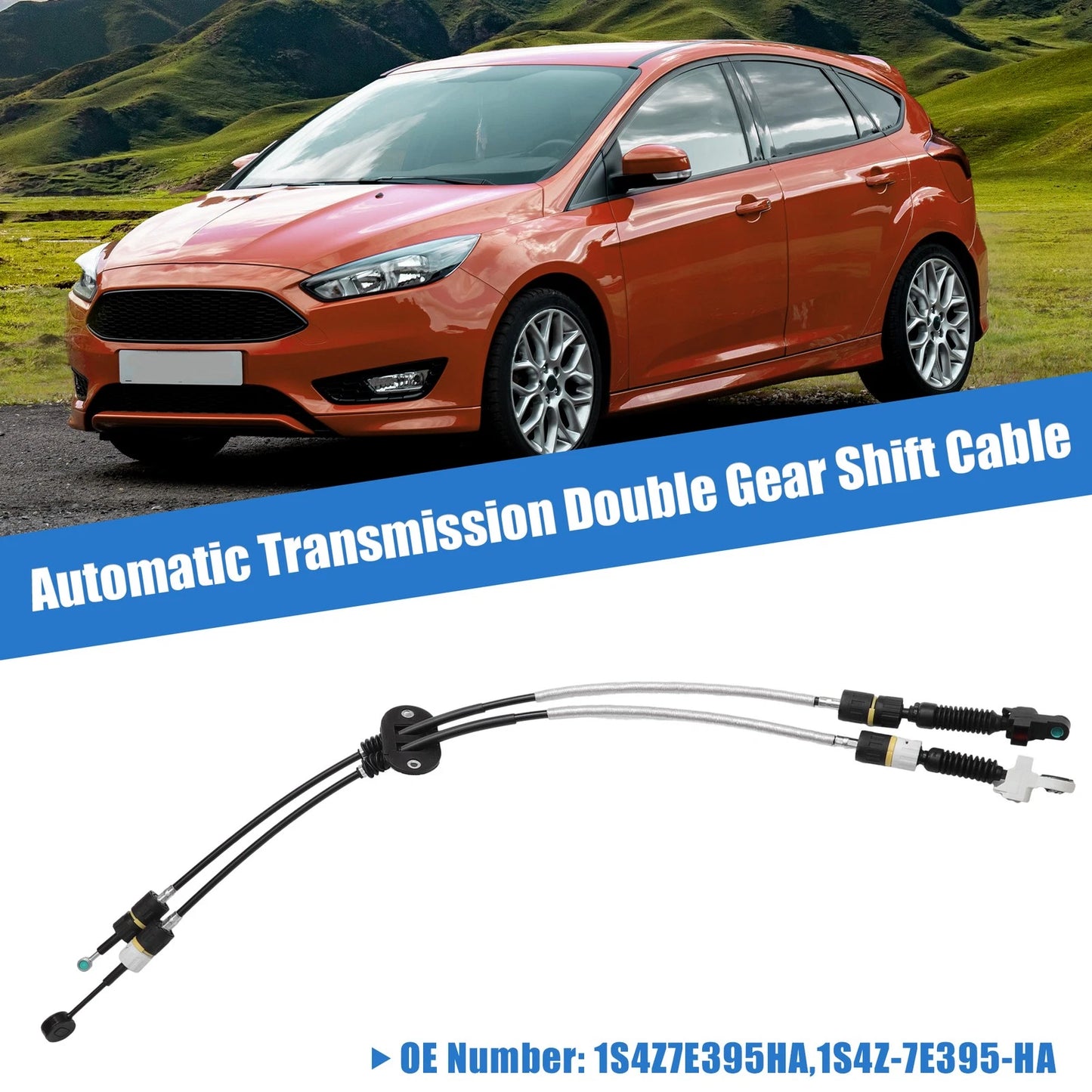 Double Gear Shift Cable for Ford Focus (2001-2002)