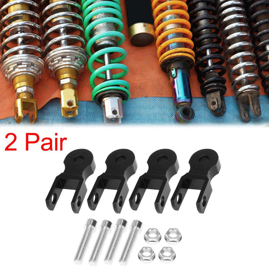 2 x 1.77"/4.5cm Motorcycle Rear Shock Absorber Riser Height Extension
