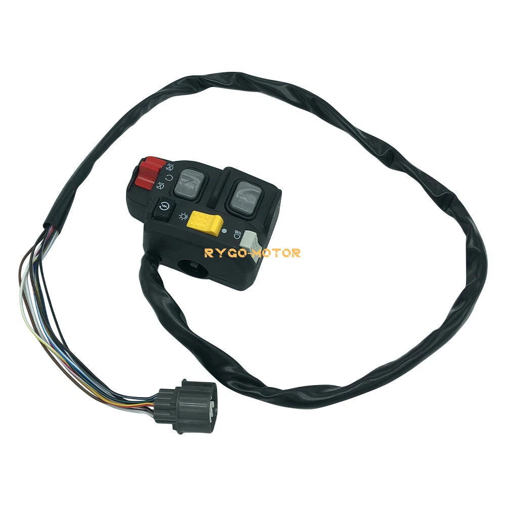 Handlebar Switch Head Light for Honda TRX500FA/FG Foreman Rubicon (2005–2010)