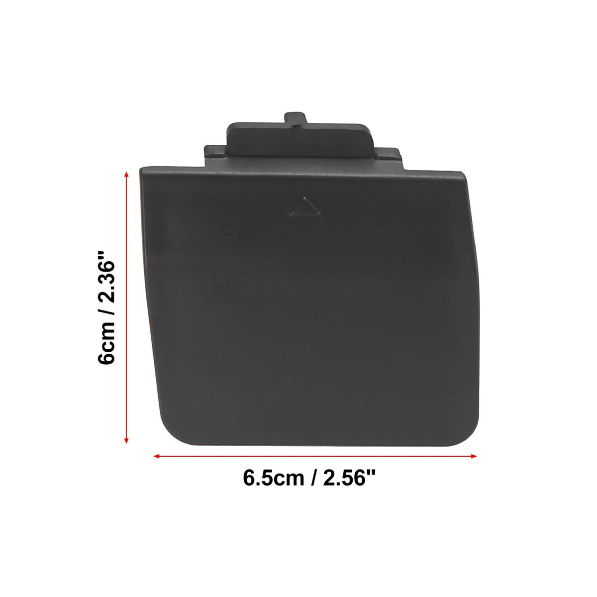 Rear Bumper Tow Hook Cover for BMW 550i E60 M Sport (2006-2010)