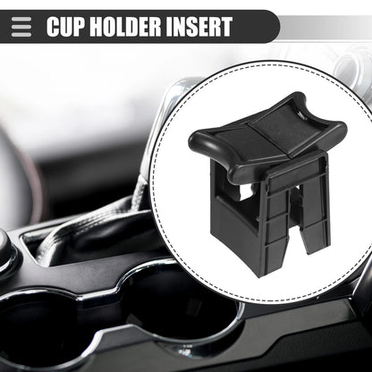 Cup Holder Insert for Toyota Camry (2012-2017) Plastic Black