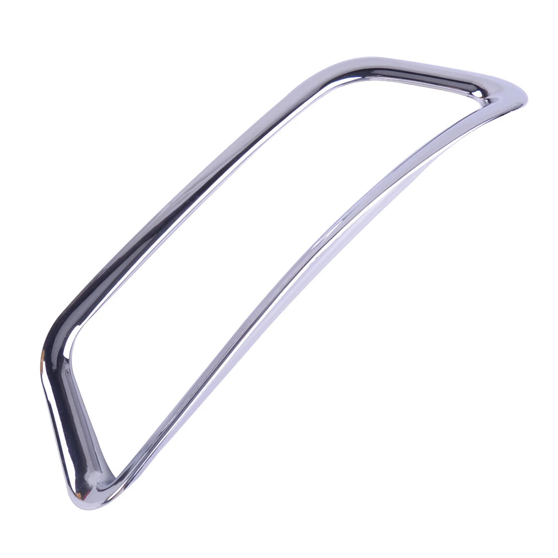 Chrome Rear Tail Fog Light Lamp Covers for Jeep Cherokee (2019)