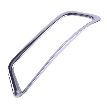 Chrome Rear Tail Fog Light Lamp Covers for Jeep Cherokee (2019)