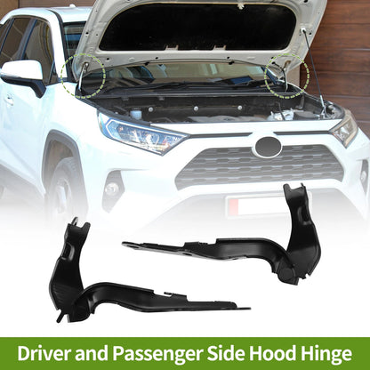 Bonnet Hinges for Toyota 4Runner 2003-2006 Front Bonnet Bracket 1 Pair