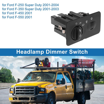 Headlight Switch for Ford F-250 Super Duty (2001-2004)