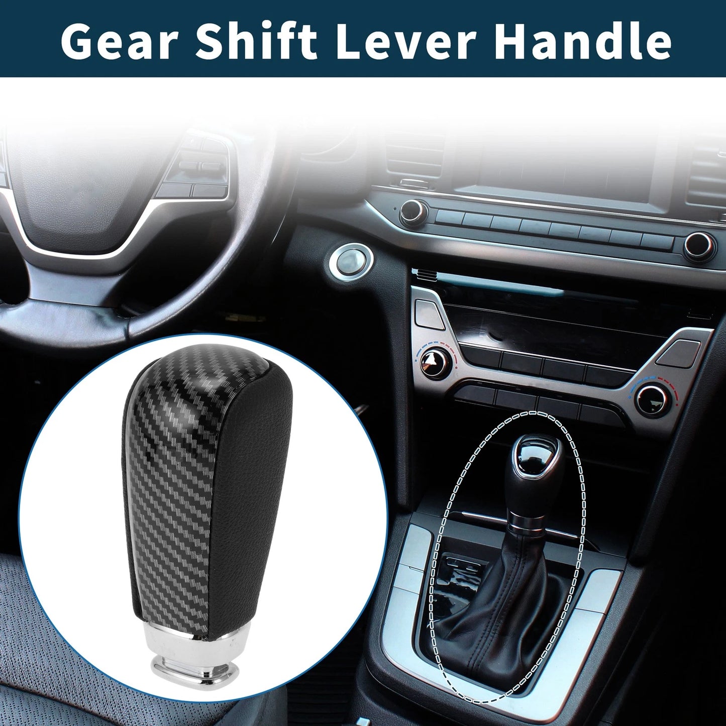 Automatic Gear Shift Knob Handle for Toyota Prado FJ 150 Cruiser (2010–2017)