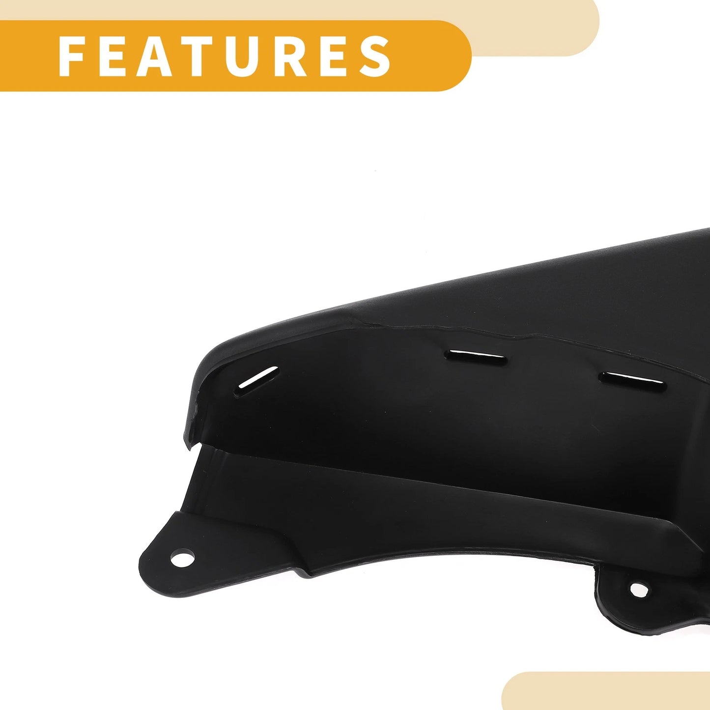 Mud Flap Splash Guards for Land Rover Discovery (2009-2016)
