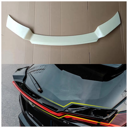 ABS Unpainted Rear Trunk Spoiler Wing Lip for Toyota C-HR 2016-2019