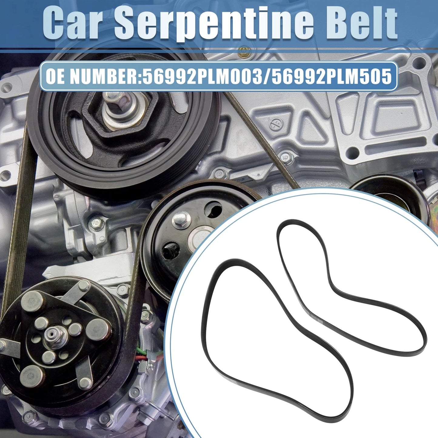 Serpentine Belt for Honda Civic (2001-2005)
