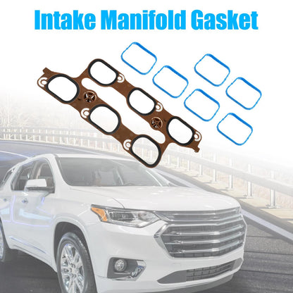 Upper Lower Intake Manifold Gasket Set for Buick and Chevy