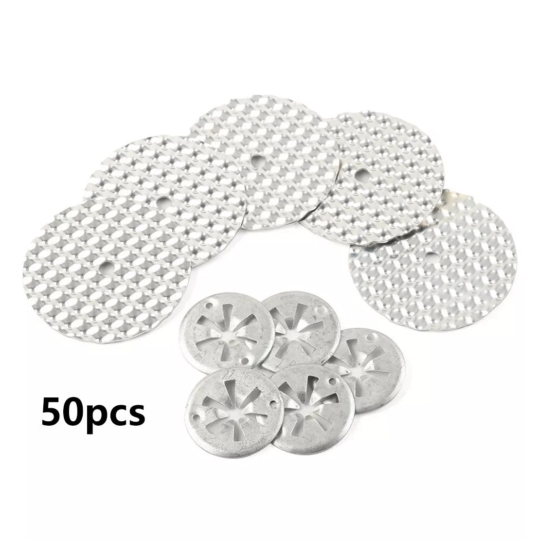 50 x Metal Clamping Washers for Heat Shield Undertray Lining Panel