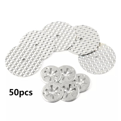 50 x Metal Clamping Washers for Heat Shield Undertray Lining Panel