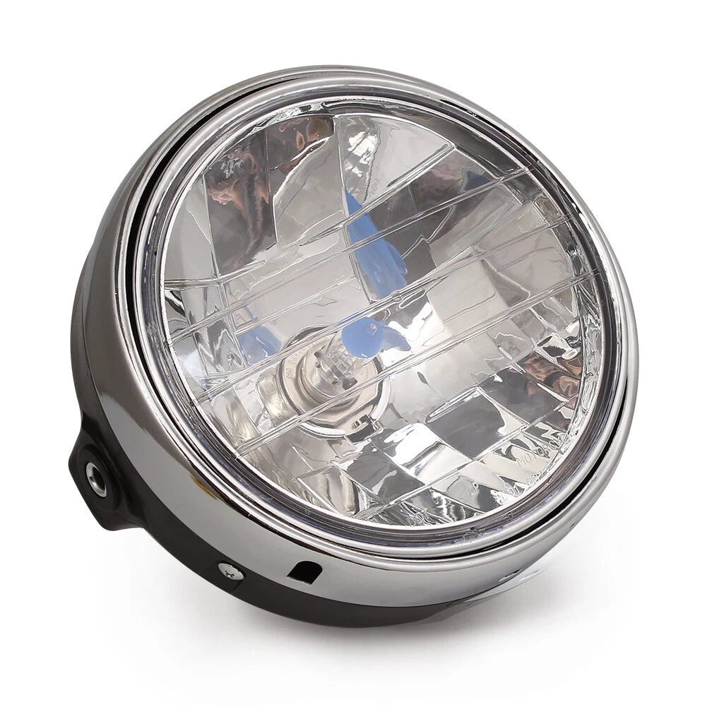 7" Motorcycle LED Headlight Turn Lights for Bobber Cafe Racer (2020-2023)