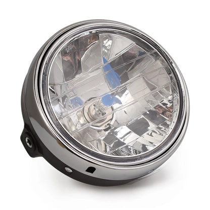7" Motorcycle LED Headlight Turn Lights for Bobber Cafe Racer (2020-2023)