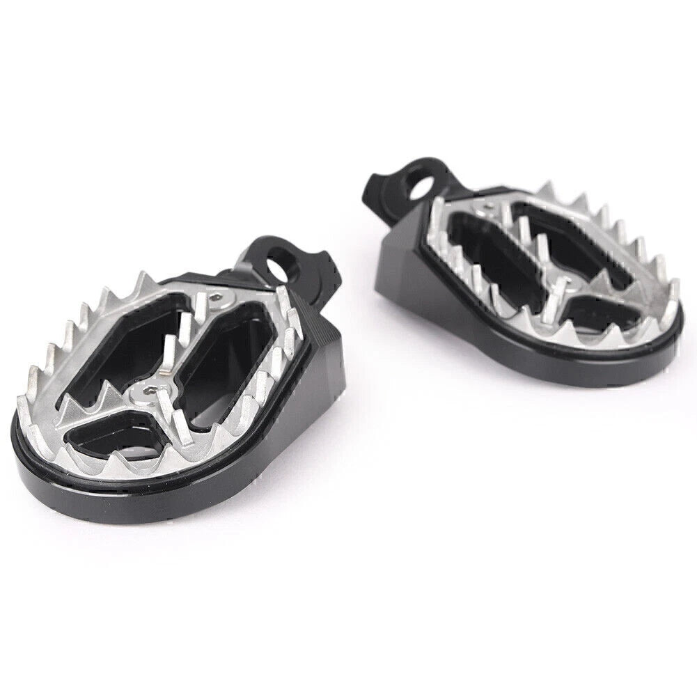 Aluminum Footpegs Pair for Suzuki RMZ250 RMZ450 (2010-2015)
