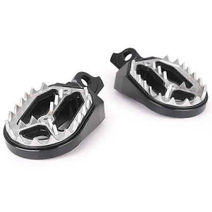 Aluminum Footpegs Pair for Suzuki RMZ250 RMZ450 (2010-2015)