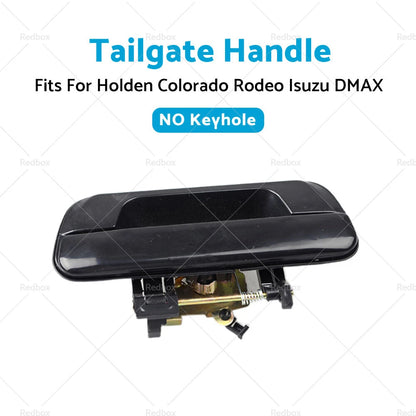 Black Tailgate Handle for Holden Colorado RC Rodeo RA DMAX (2003-2012)