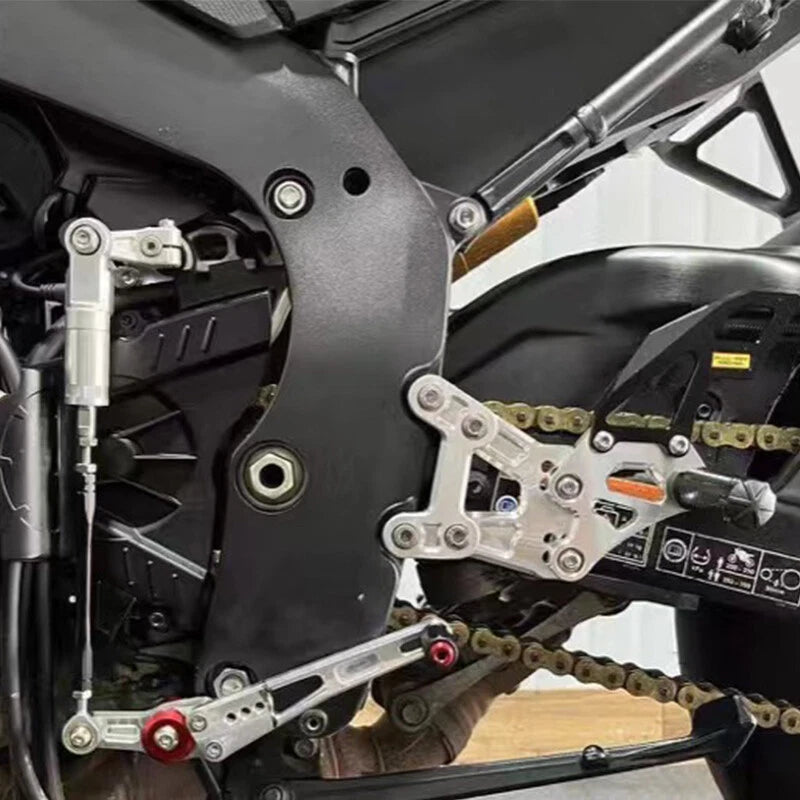 Footrest System - Grey for Honda CBR 1000 RR-R SP (2021-2025)