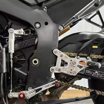 Footrest System - Grey for Honda CBR 1000 RR-R SP (2021-2025)