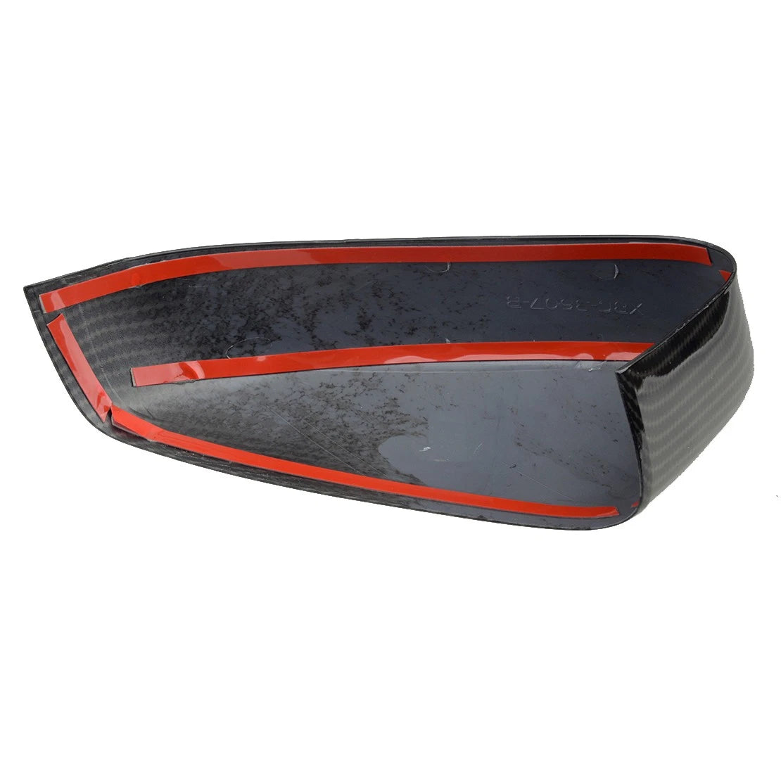 Carbon Fiber Side Door Mirror Cover for 2009-2013 Ford Mustang